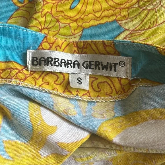 BARBARA GERWIT -Dress size small - Picture 6 of 7